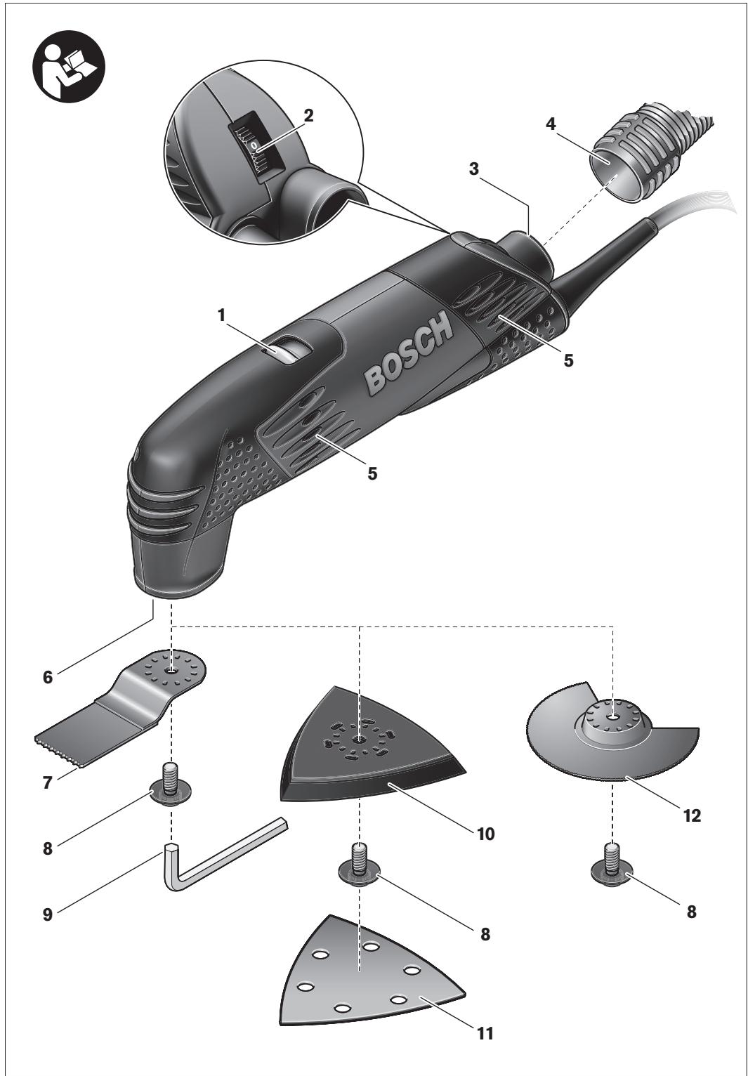 BOSCH PMF180E - Multi - 2