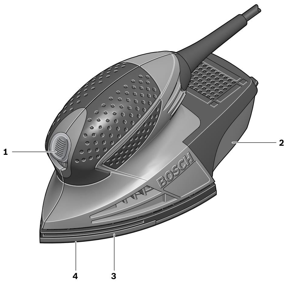 BOSCH PSM 80W, PSM80A, PSM 160 A - 2