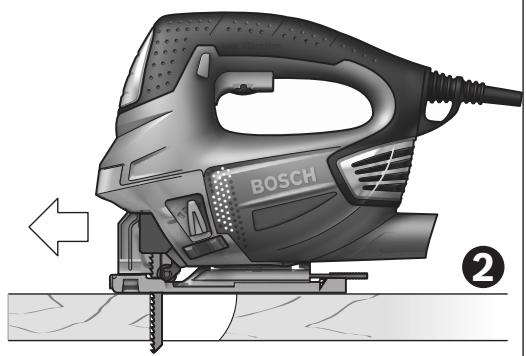 BOSCH PST 900 PEL 620W - BOSCH - 4