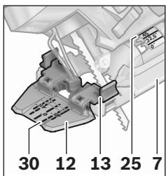 BOSCH PST 900 PEL 620W - Controle da linha de corte em cortes de meia-esquadria (PST 1000 PEL) - 1