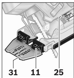 BOSCH PST 900 PEL 620W - Controle da linha de corte em cortes de meia-esquadria (PST 1000 PEL) - 2
