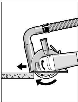 BOSCH PWS8-125CE - Tronçonnage de pierres - 1