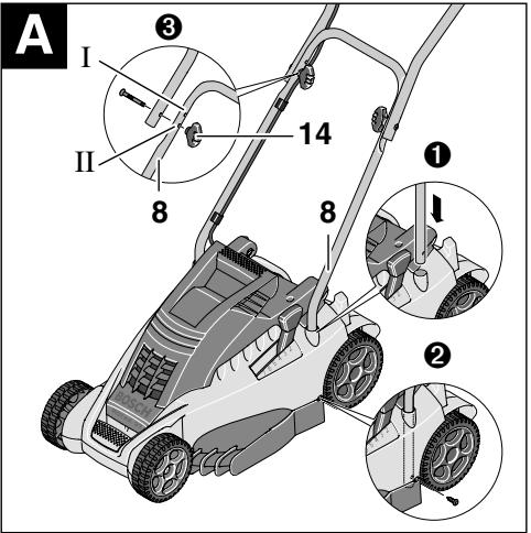 BOSCH ROTAK 40E, ROTAK40 - ROTAK 34 ROTAK 37 ROTAK 40 ROTAK 43 - 16