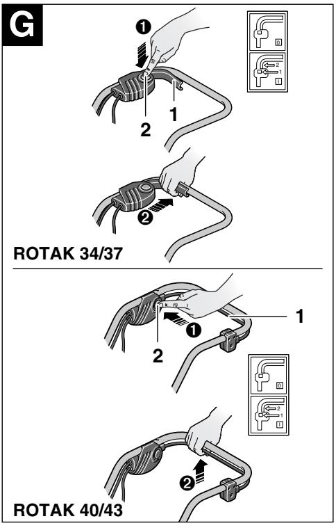 BOSCH ROTAK 40E, ROTAK40 - ROTAK 34 ROTAK 37 ROTAK 40 ROTAK 43 - 22