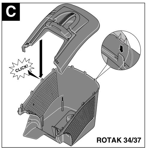BOSCH ROTAK 40E, ROTAK40 - ROTAK 34 ROTAK 37 ROTAK 40 ROTAK 43 - 18