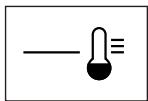 BOSCH ROTAK 43 LI E ACCU, ROTAK43LI - Akku-Temperatur unter 0 °C oder über 45 °C - 1