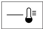 BOSCH ROTAK 43 LI E ACCU, ROTAK43LI - Akun lämpötila on alle 0 °C tai yli 45 °C - 1