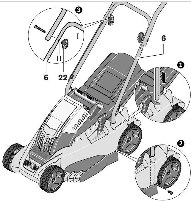 BOSCH ROTAK 43 LI E ACCU, ROTAK43LI - 2