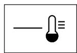BOSCH ROTAK 43 LI E ACCU, ROTAK43LI - Akku-temperatur under 0 °C eller over 45 °C - 1