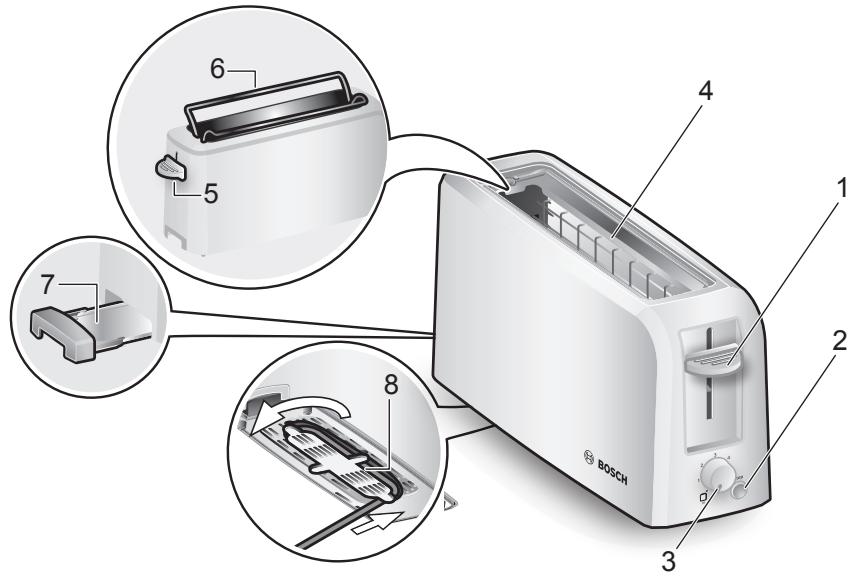 BOSCH TAT3A004 - BOSCH - 20