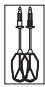 BOSCH BATTEUR MFQ3030 - Recette de base - 1