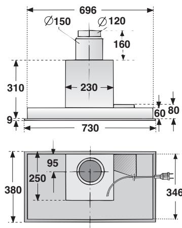 BOSCH DHL 555BCH/04 - INSTALLATION INSTRUCTIONS - Para lograr una aspiración óptima - 6