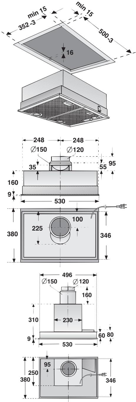 BOSCH DHL 555BCH/04 - INSTALLATION INSTRUCTIONS - Installation - 2