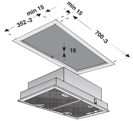 BOSCH DHL 555BCH/04 - INSTALLATION INSTRUCTIONS - Para lograr una aspiración óptima - 4