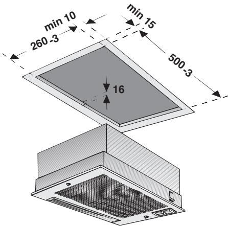 BOSCH DHL 555BCH/04 - INSTALLATION INSTRUCTIONS - Per l'ottimale efficacia di aspirazione - 1