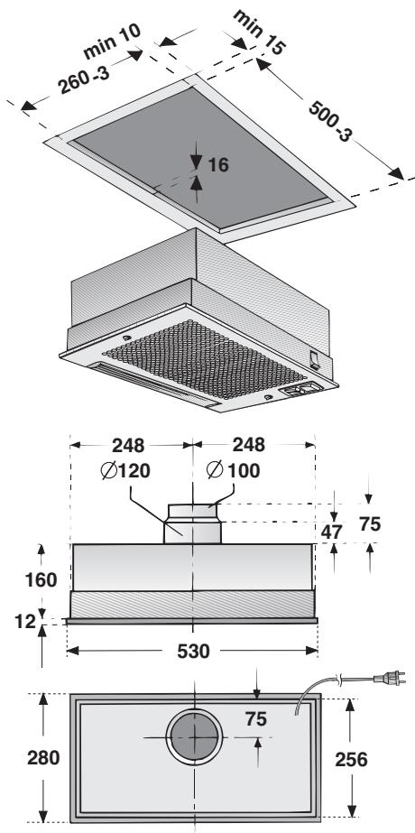 BOSCH DHL 555BCH/04 - INSTALLATION INSTRUCTIONS - Installation - 1