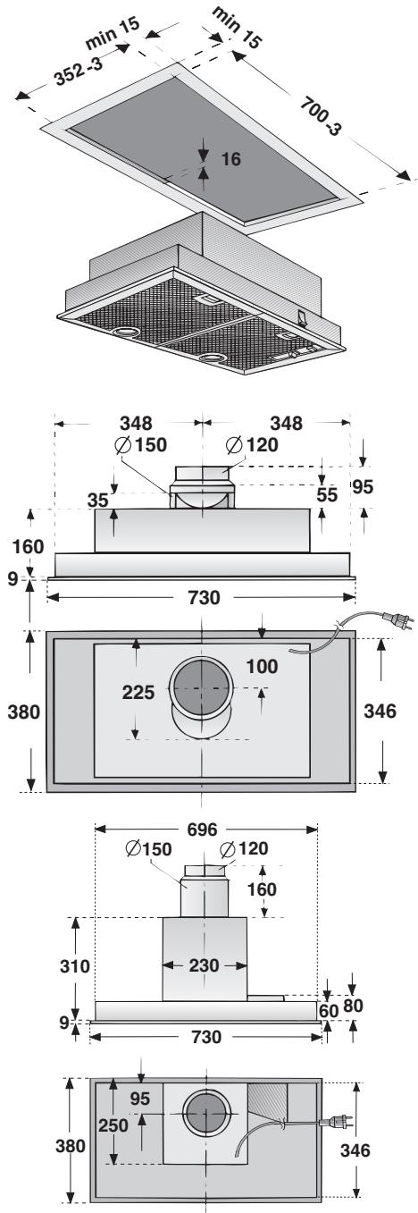 BOSCH DHL 555BCH/04 - INSTALLATION INSTRUCTIONS - Zur optimalen Absaugwirkung - 4