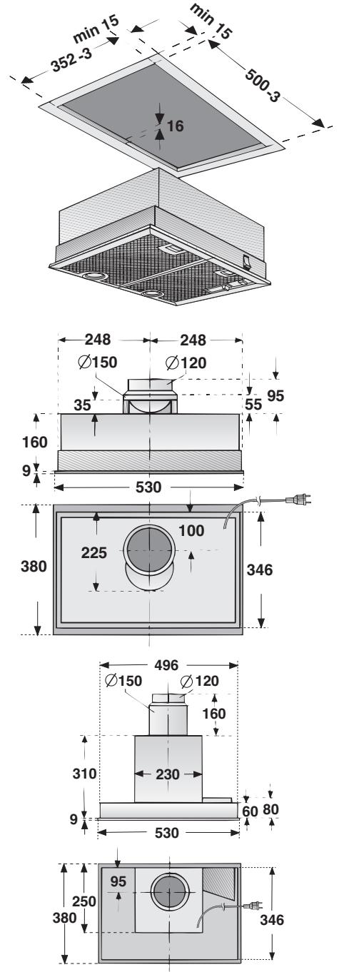 BOSCH DHL 555BCH/04 - INSTALLATION INSTRUCTIONS - Para lograr una aspiración óptima - 3