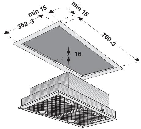 BOSCH DHL 555BCH/04 - INSTALLATION INSTRUCTIONS - Installation - 3