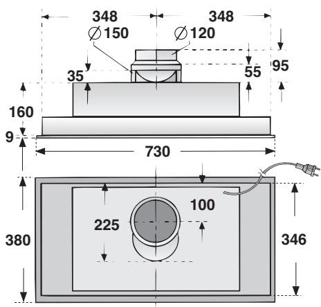 BOSCH DHL 555BCH/04 - INSTALLATION INSTRUCTIONS - Montagem - 5