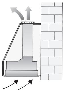 BOSCH DHL 555BCH/04 - INSTALLATION INSTRUCTIONS - Tubo di aspirazione ∅ 150 mm - 2