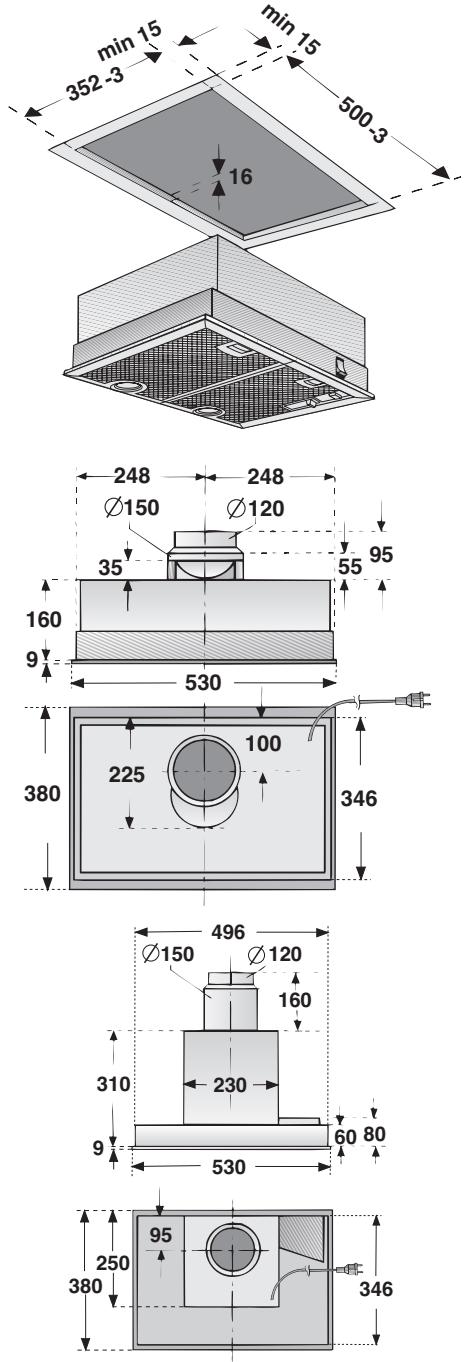 BOSCH DHL 555BCH/04 - INSTALLATION INSTRUCTIONS - Montagem - 3