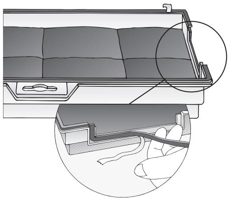 BOSCH DHL 555BCH/04 - INSTALLATION INSTRUCTIONS - En las campanas extractoras con dos cajas de filtro: - 2