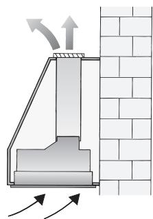 BOSCH DHL 555BCH/04 - INSTALLATION INSTRUCTIONS - Umluftbetrieb - 1