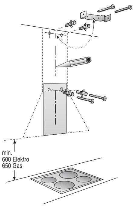 BOSCH DWA 061450/01  - INSTALLATION INSTRUCTIONS - Installatie - 1