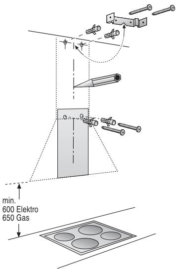 BOSCH DWA 091450/01  - INSTALLATION INSTRUCTIONS - Installation - 1