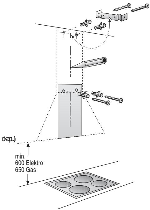 BOSCH DWA 091450/01  - INSTALLATION INSTRUCTIONS - Montaz - 1