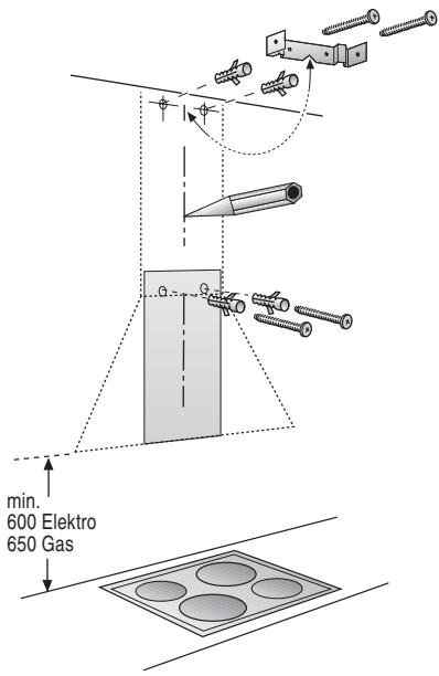 BOSCH DWA 091450/01  - INSTALLATION INSTRUCTIONS - Installering - 1