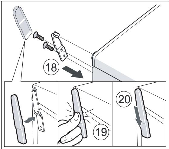 BOSCH KSV 36VL40/01 - INSTALLATION INSTRUCTIONS - Bilgi - 17