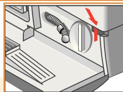 BOSCH WVH28560FF - Déverrouillage d'urgence par exemple en cas de coupure de courant - 1