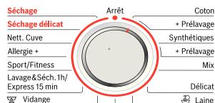 BOSCH WVH28560FF - Seleur de programmes - 2