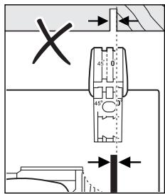 BOSCH PKS1600 - Snittmarkeringer (se bilde G) (PKS 55 A/PKS 55-2 A/PKS 66 A/PKS 66 AF/ PKS 66-2 AF) - 1