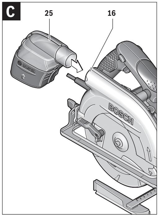 BOSCH PKS1600 - BOSCH - 9