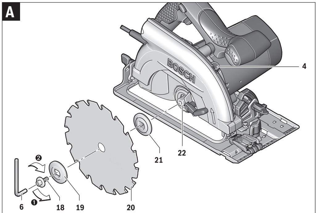 BOSCH PKS1600 - BOSCH - 4