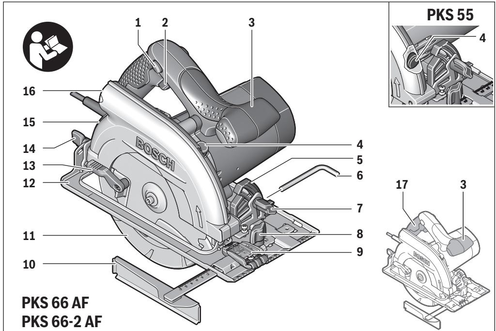 BOSCH PKS1600 - BOSCH - 3
