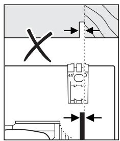 BOSCH PKS1600 - Marcas de posicón (PKS 55) - 1