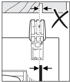 BOSCH PKS1600 - Marquages de la ligne de coupe (voir figure G) (PKS 55 A/PKS 55-2 A/PKS 66 A/PKS 66 AF/ PKS 66-2 AF) - 2