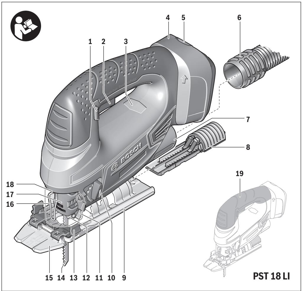 Bosch 1 2 3 4 5 6 7 8 9 10 11 12 13 14 15 16 17 18 PST 18 LI