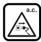 BOSCH ART 24 - Descrição dos pictogramas - 6