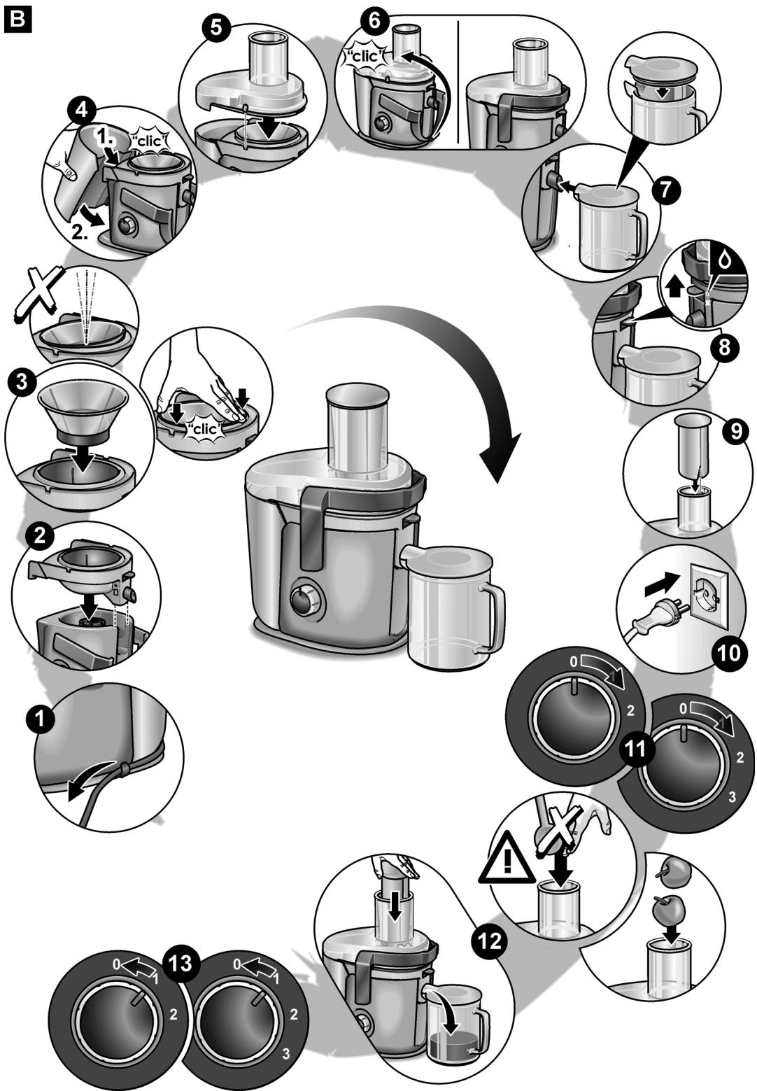 BOSCH MES4000 VITAJUICE - Robert Bosch Hausgeräte GmbH - 2