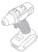 BOSCH PSR 18-LI3, PSR18 LI ERGO - Simboli - 1
