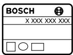 BOSCH PSR 18-LI3, PSR18 LI ERGO - Significado - 2