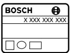 BOSCH PSR 18-LI3, PSR18 LI ERGO - Symbool Betekenis - 2