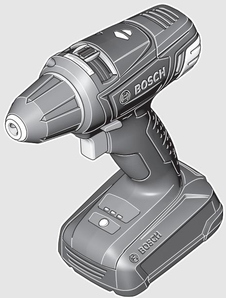 BOSCH PSR 18-LI3, PSR18 LI ERGO - WEU - 1