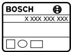 BOSCH PSR 18-LI3, PSR18 LI ERGO - Bedeutung - 2