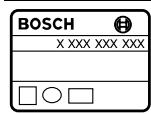 BOSCH PSR 18-LI3, PSR18 LI ERGO - Symboler - 2